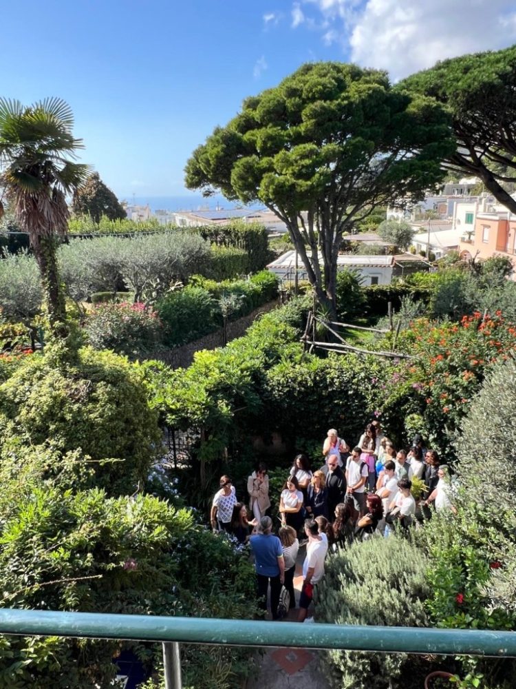 Capri, Giornate FAI d’autunno: riapre Villa Monetella (Gallery)