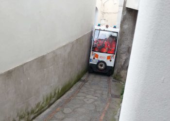 Ambulanzina 118 guasta, UNC Capri: “Ripristinare subito il servizio, notevoli disagi nelle aree pedonali periferiche”