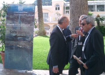 A Capri in attesa di Giorgia Meloni arrivano sei ministro del suo governo