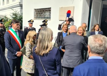 Capri, il ministro Nordio riapre la sede del Giudice di Pace