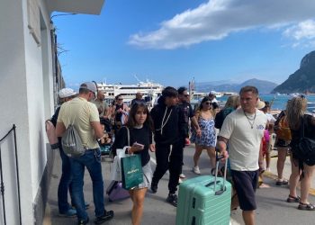 Turismo e flussi: a Capri oggi se ne parla con il ministro Santanchè e il sindaco di Venezia
