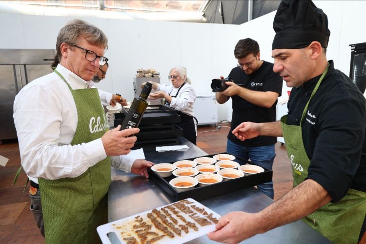 L’Oro di Capri ad Imola, ospite del convegno nella rassegna Baccanale: “Antichi uliveti e una nuova idea di olio”