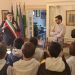 Educazione Civica in Comune, Il sindaco Paolo Falco e il vicesindaco Roberto Bozzaotre incontrano le scuole