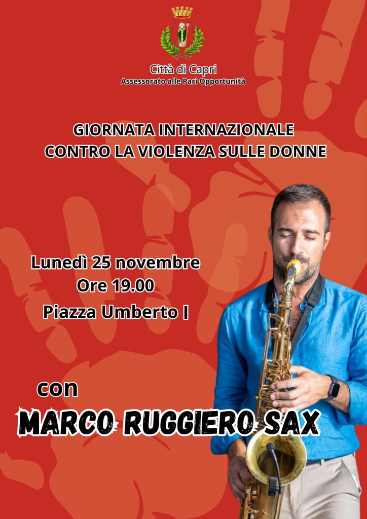 La Piazzetta sarà la sede scelta per celebrare la Giornata Internazionale contro la violenza sulle donne. Lunedì 25 novembre ore 19.00