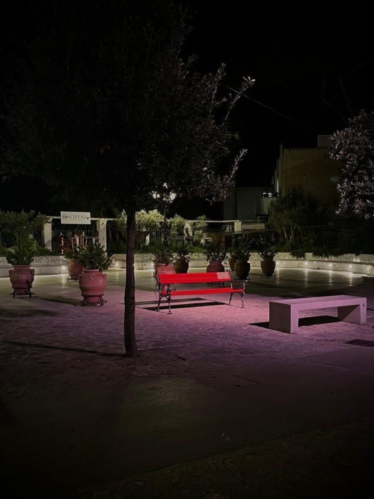 L’isola di Capri celebra la Giornata internazionale contro la violenza sulle donne.