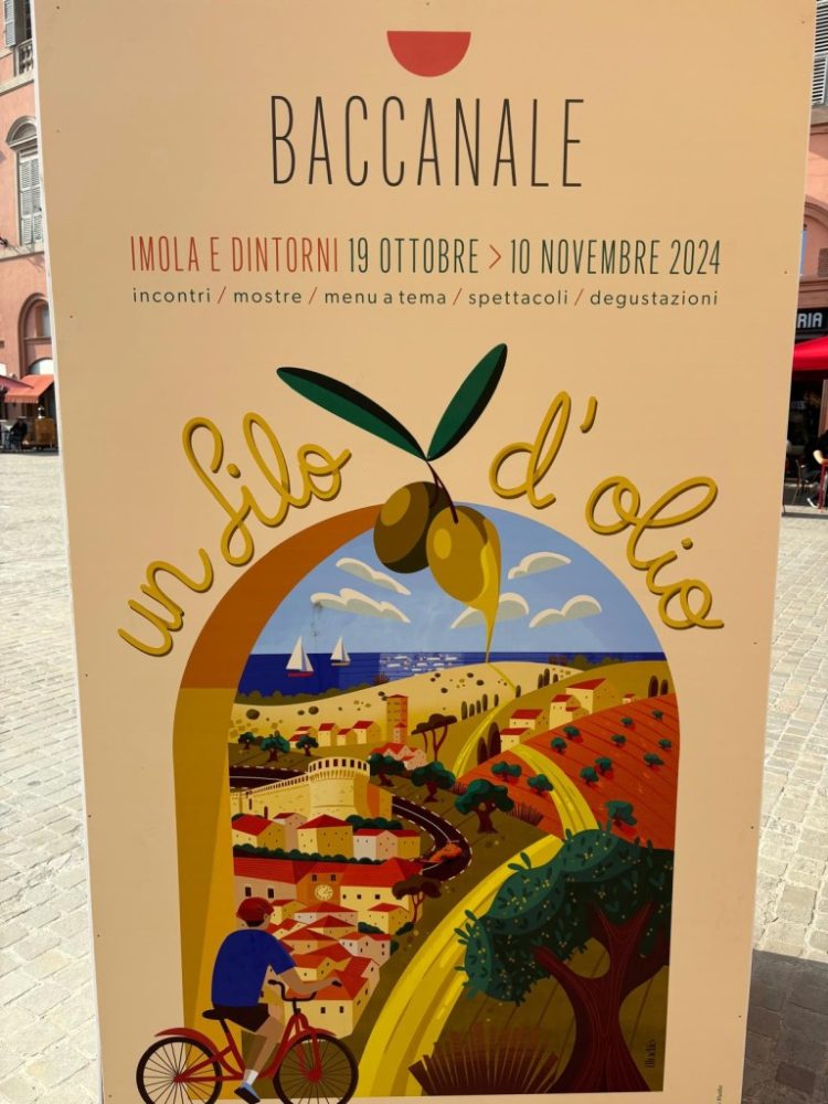 L’Oro di Capri ad Imola, ospite del convegno nella rassegna Baccanale: “Antichi uliveti e una nuova idea di olio”