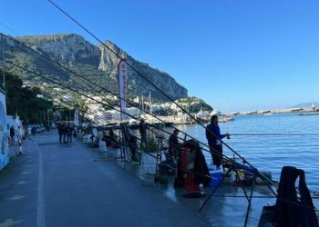 “Fishing Capri Island Tournament” con il campione del mondo Iacopo Collavoli (Photogallery)