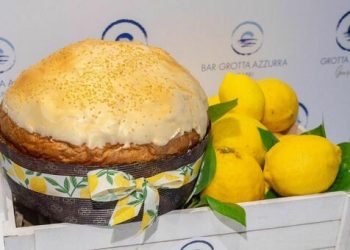 Capri, il panettone al limone di “Grotta Azzurra Gourmet” e “da Paolino”