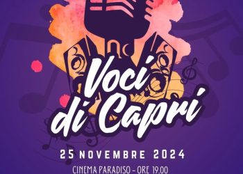Anacapri, aperte le iscrizioni per Voci di Capri