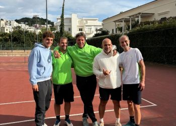 Tennis Club Capri, in semifinale con la D3