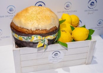 Sarà tutto caprese il Panettone per il 2024 impreziosito di aromi e profumi di limone