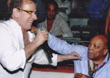 Quincy Jones: quella notte a Capri a L’Anema e Core per abbracciare Guido Lembo