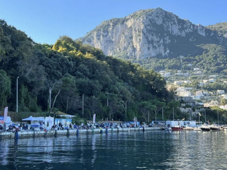 “Fishing Capri Island Tournament” con il campione del mondo Iacopo Collavoli (Photogallery)
