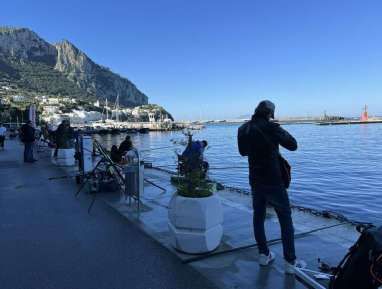 “Fishing Capri Island Tournament” con il campione del mondo Iacopo Collavoli (Photogallery)