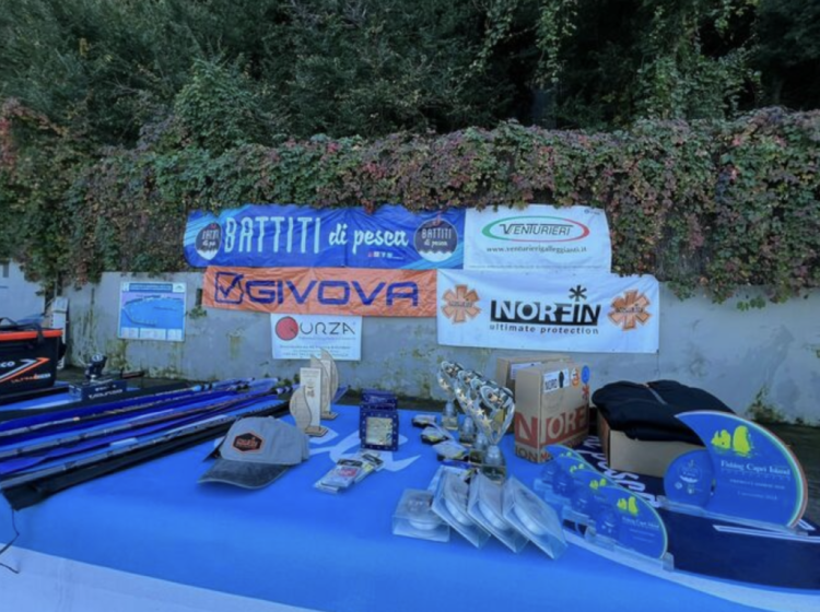 “Fishing Capri Island Tournament” con il campione del mondo Iacopo Collavoli (Photogallery)