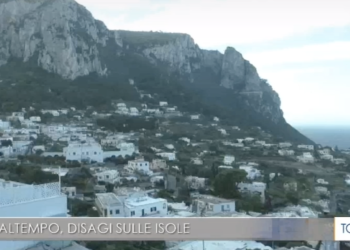 TGR: MALTEMPO, DISAGI SULLE ISOLE (VIDEO)