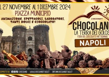 RADIO CAPRI, l’emittente isolana seguirà in diretta l’evento “CHOCOLAND” una delle più importanti fiere del Mezzogiorno dedicate al cioccolato artigianale, giunta alla terza edizione