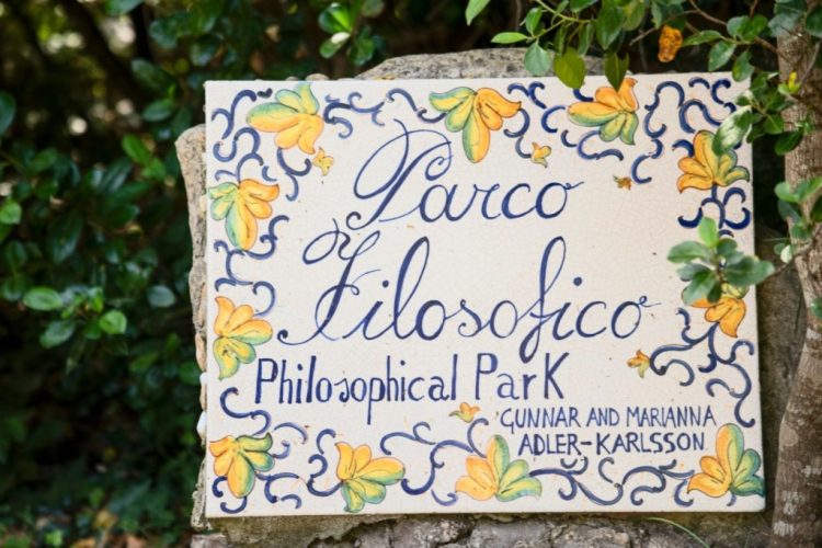 Anacapri, il Parco Filosofico della Migliera sbarca sui social (Photogallery)