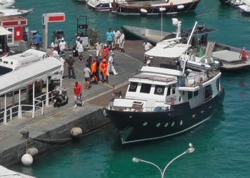Nuova ordinanza: da ieri cambia l’area di sosta per motorini e scooter a Marina Grande