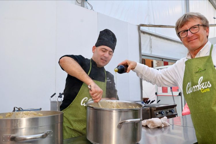 L’Oro di Capri ad Imola, ospite del convegno nella rassegna Baccanale: “Antichi uliveti e una nuova idea di olio”