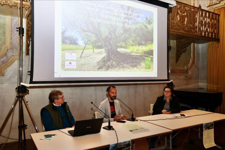 L’Oro di Capri ad Imola, ospite del convegno nella rassegna Baccanale: “Antichi uliveti e una nuova idea di olio”
