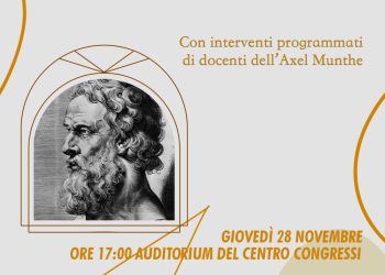 Giornate per la scuola e la cultura umanistico-scientifica sull’Isola di Capri, Solo un filosofo?  PLATONE NEL CONTESTO, Tra pensiero e politica