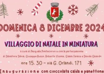 Anacapri: villaggio di Natale in miniatura, 8 dicembre ore 15.30, via G. Orlandi 171