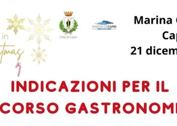 Marina in Christmas:  21 dicembre 2024, Indicazioni per il Percorso Gastronomico.