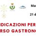 Marina in Christmas:  21 dicembre 2024, Indicazioni per il Percorso Gastronomico.