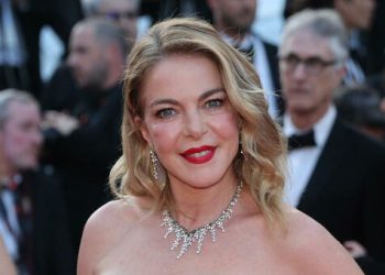 Claudia Gerini riceve il premio Nuovo Imaie Mariangela Melato al Capri Film Festival