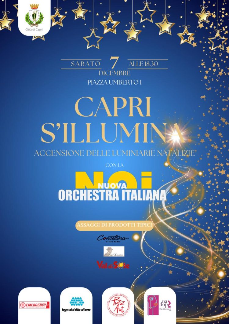 Città di Capri: Eventi 7 dicembre 2024