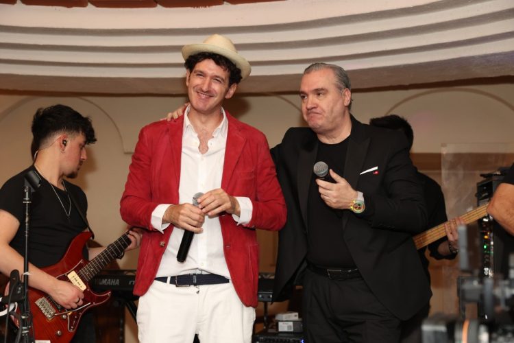 Aneme e Core e gli ospiti del Capri Hollywood: Boldi, Vallelonga, Merola, Ste e tanti vip guest del mondo del Cinema e dello Spettacolo