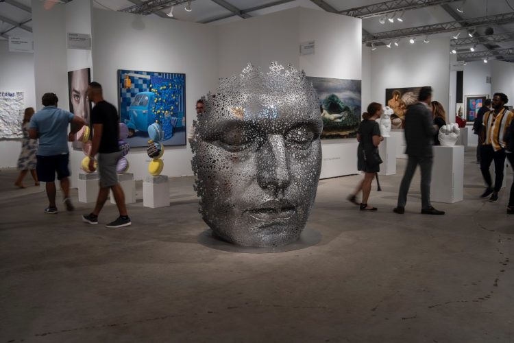 La galleria caprese Liquid Art System protagonista dell’Art Week americana : dal 3 all’8 dicembre in mostra ad Art Miami e Context Art Miami
