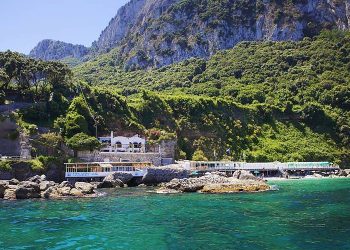Da Palazzo Matteotti via alle opere ambientali a Capri
