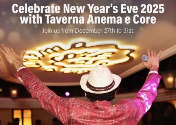 Torna il Capodanno alla Taverna Anema e Core : riapertura dal 27 Dicembre