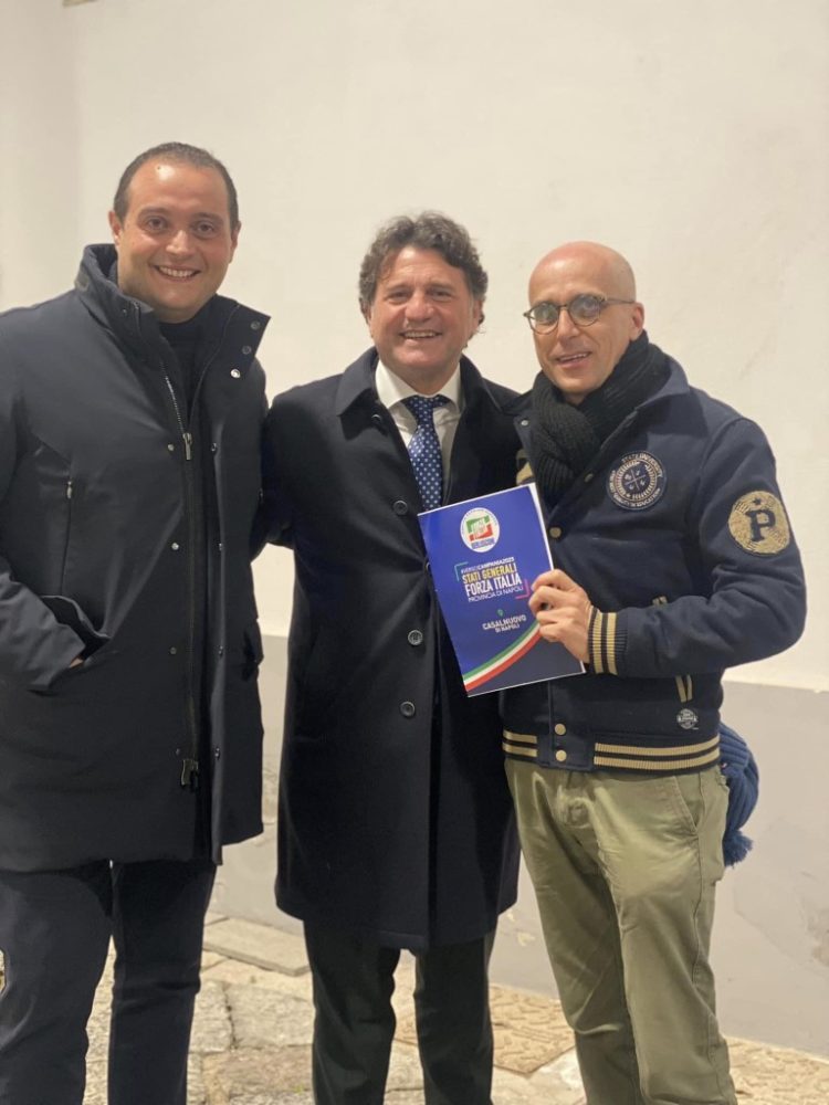 FORZA ITALIA. A CAPRI E ANACAPRI SI È REGISTRATO IL PICCO PIÙ ALTO DI TESSERATI E SIMPATIZZANTI DAL 1994