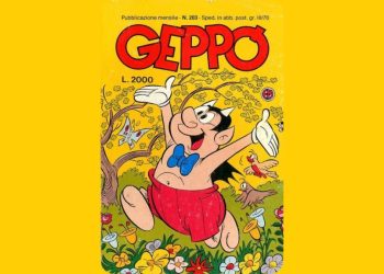 L’Abbecedario del fumetto di Arcadia ― G come Geppo