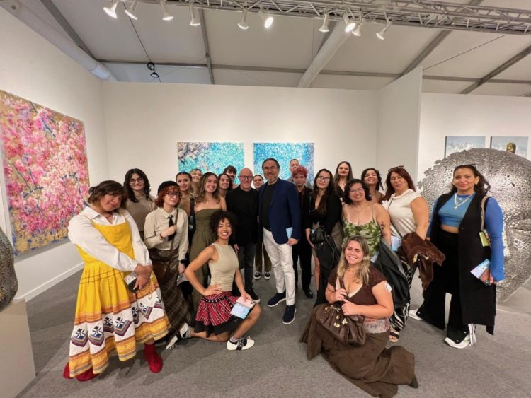 Successo di pubblico per la Liquid Art System, galleria italiana di riferimento a Miami (Foto Gallery )