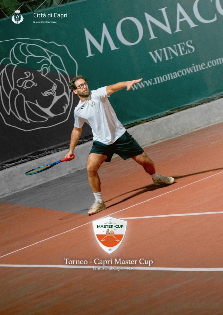 TENNIS: Capri Master Cup, Lorenzo Salvia conclude con una serie 4/3 e si qualifica per il Tabellone Finale A