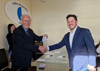 Ordine dei Giornalisti Campania: Consegna a Napoli del Tesserino a Giuseppe Rosato