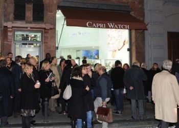 Capri Watch rilancia: l’essenza di Capri inonda sempre più il cuore di Napoli