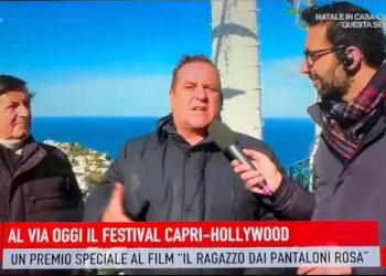 Al Via Capri Hollywood, il festival del cinema presieduto da Pascal Vicedomini arrivato alla sua 29esima edizione