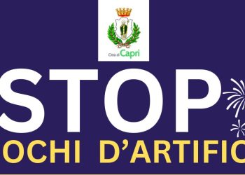 Il sindaco di Capri: stop ai fuochi proteggiamo sicurezza e animali