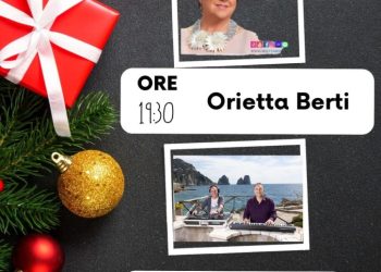 Capri, questa sera alle 19.30 in Piazzetta lo show di Orietta berti