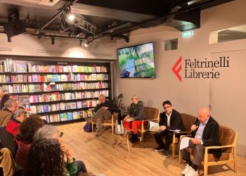 L’agricoltura eroica degli olivi di Capri, presentato ieri alla libreria Feltrinelli di Napoli