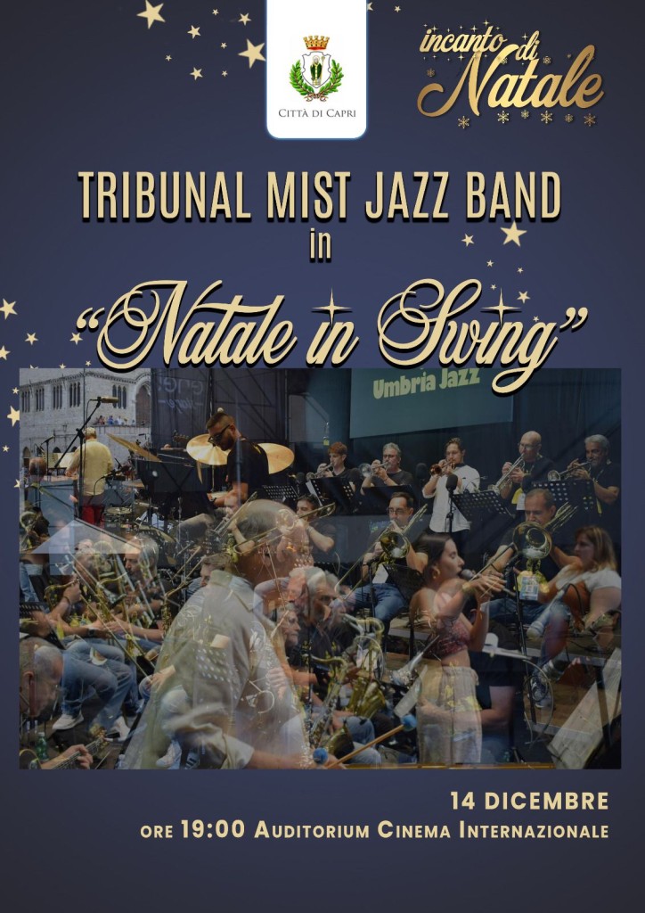 Grande successo per TRIBUNAL MIST JAZZ BAND  in  “Natale in Swing”