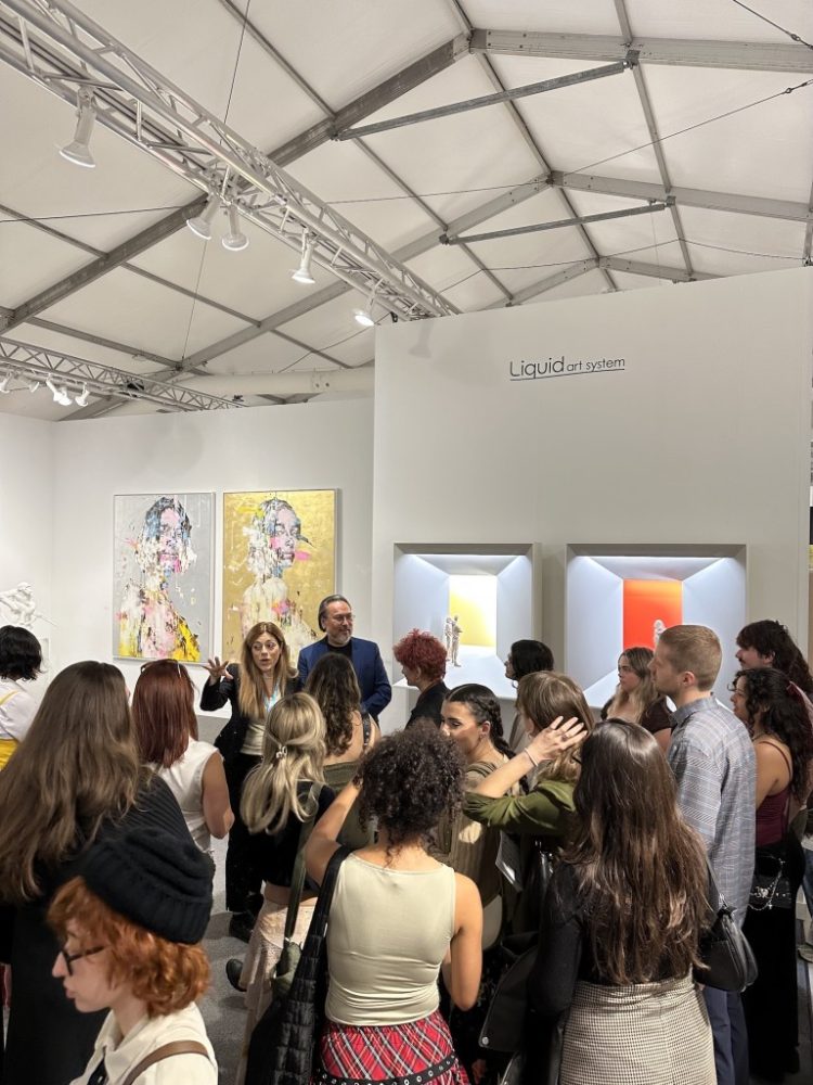 Successo di pubblico per la Liquid Art System, galleria italiana di riferimento a Miami (Foto Gallery )