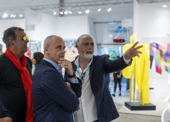 La galleria caprese Liquid Art System protagonista dell’Art Week americana : dal 3 all’8 dicembre in mostra ad Art Miami e Context Art Miami