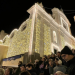 Piazzetta di Capri, si accendono luminarie natalizie (Photogallery)