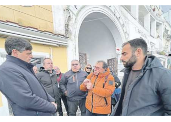 Flash mob per la funicolare «Penalizzati dalla chiusura»